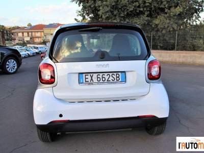 Smart ForTwo  1.0 Passion 71cv Bianco usata Aci Catena