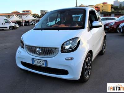 Smart ForTwo  1.0 Passion 71cv Bianco usata Aci Catena
