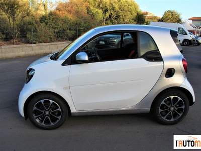 Smart ForTwo  1.0 Passion 71cv Bianco usata Aci Catena