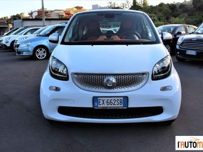Smart ForTwo  1.0 Passion 71cv Bianco usata Aci Catena