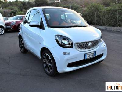 Smart ForTwo  1.0 Passion 71cv Bianco usata Aci Catena