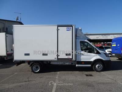 Ford Transit ISOTERMICO 7 EUROPALLET CARRIERR 500 FRCX -20° Bianco usata Roma