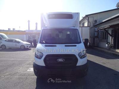 Ford Transit ISOTERMICO 7 EUROPALLET CARRIERR 500 FRCX -20° Bianco usata Roma