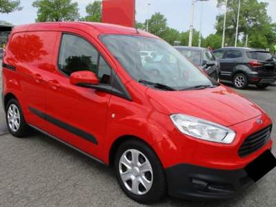 Ford Transit Courier 1.5 TDCi 75CV Van Rosso usata Castelnuovo Rangone