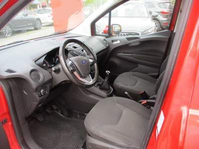 Ford Transit Courier 1.5 TDCi 75CV Van Rosso usata Castelnuovo Rangone