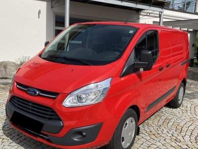 Ford Transit Custom 270 2.0 TDCi  Furgone Rosso usata Castelnuovo Rangone