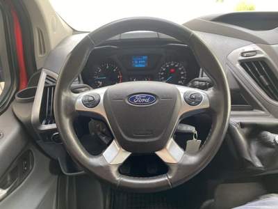 Ford Transit Custom 270 2.0 TDCi  Furgone Rosso usata Castelnuovo Rangone