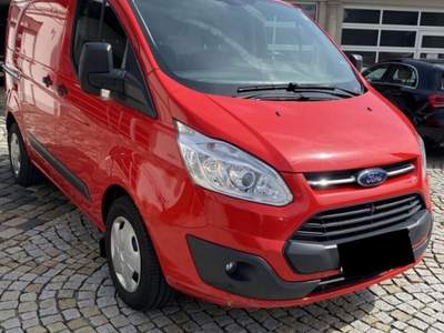 Ford Transit Custom 270 2.0 TDCi  Furgone Rosso usata Castelnuovo Rangone