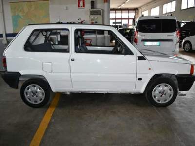 Fiat Panda 1ª serie 1100 i.e. cat Young Bianco usata Castelnuovo Rangone