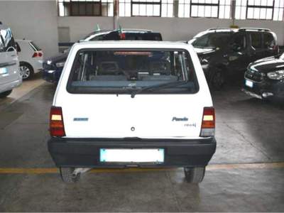 Fiat Panda 1ª serie 1100 i.e. cat Young Bianco usata Castelnuovo Rangone