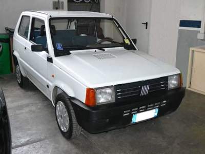 Fiat Panda 1ª serie 1100 i.e. cat Young Bianco usata Castelnuovo Rangone