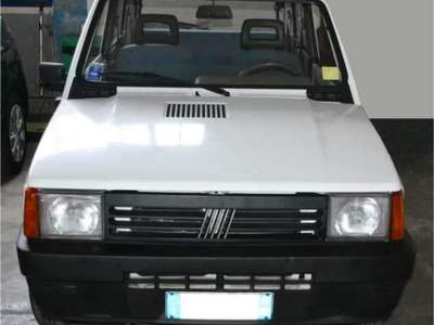 Fiat Panda 1ª serie 1100 i.e. cat Young Bianco usata Castelnuovo Rangone