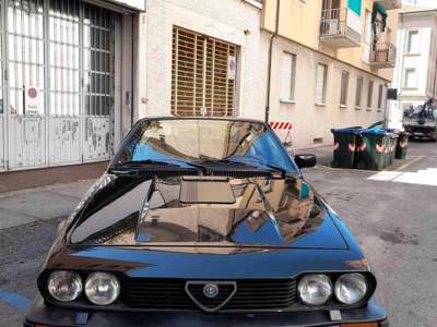 Alfa Romeo Alfetta GT/GTV 2.5i  V6 BUSSO Grigio usata TORINO