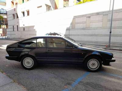 Alfa Romeo Alfetta GT/GTV 2.5i  V6 BUSSO Grigio usata TORINO