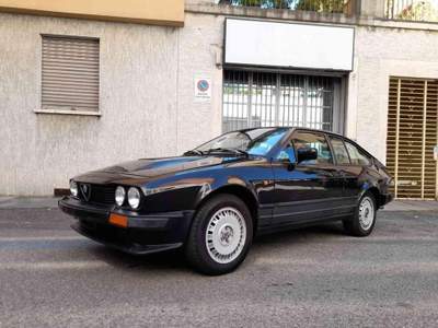 Alfa Romeo Alfetta GT/GTV 2.5i  V6 BUSSO Grigio usata TORINO