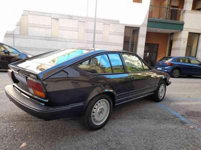 Alfa Romeo Alfetta GT/GTV 2.5i  V6 BUSSO Grigio usata TORINO