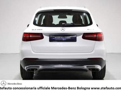 Mercedes-Benz GLC 4Matic Sport Navi Bianco usata Bologna