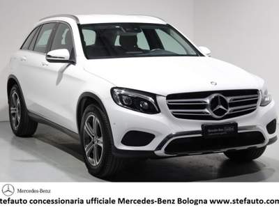 Mercedes-Benz GLC 4Matic Sport Navi Bianco usata Bologna