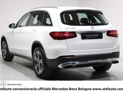 Mercedes-Benz GLC 4Matic Sport Navi Bianco usata Bologna