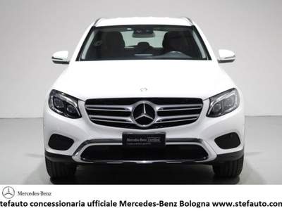 Mercedes-Benz GLC 4Matic Sport Navi Bianco usata Bologna
