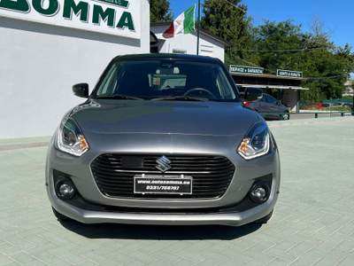 Suzuki Swift NESSUN ICNIDENTE. - KM CERTIFICATI. - UNICO PROP. - FULL OPT Grigio usata ARSAGO SEPRIO