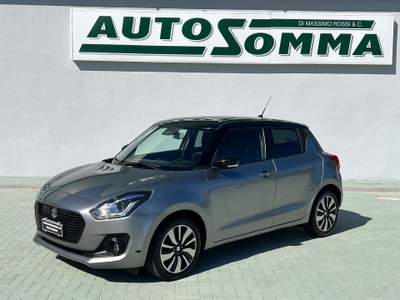 Suzuki Swift NESSUN ICNIDENTE. - KM CERTIFICATI. - UNICO PROP. - FULL OPT Grigio usata ARSAGO SEPRIO