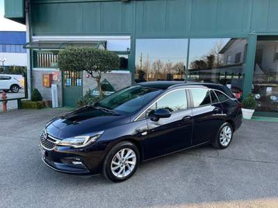 Opel Astra app connect - navigatore - tagliandi certificati Blu/Azzurro usata ARSAGO SEPRIO