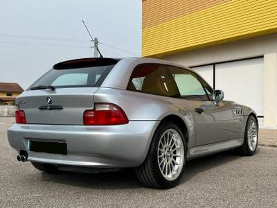 BMW Z3 ZE Coupè 2.8 Manuale Argento usata Roveredo in piano