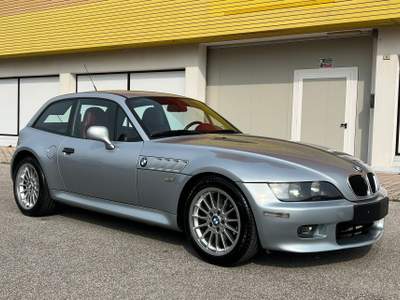 BMW Z3 ZE Coupè 2.8 Manuale Argento usata Roveredo in piano