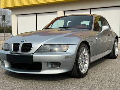 BMW Z3 ZE Coupè 2.8 Manuale Argento usata Roveredo in piano