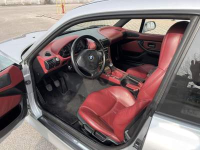 BMW Z3 ZE Coupè 2.8 Manuale Argento usata Roveredo in piano