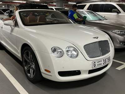 Bentley Continental GTC W12 560 Cv Cabriolet Iva 22% Compresa Bianco usata Bolzano