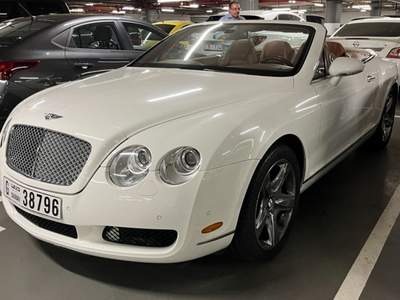 Bentley Continental GTC W12 560 Cv Cabriolet Iva 22% Compresa Bianco usata Bolzano