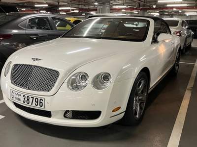 Bentley Continental GTC W12 560 Cv Cabriolet Iva 22% Compresa Bianco usata Bolzano