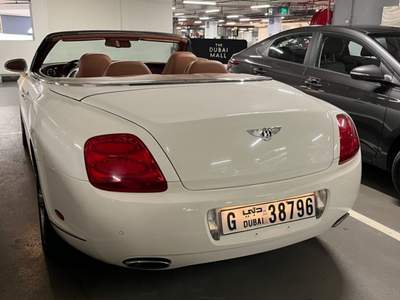 Bentley Continental GTC W12 560 Cv Cabriolet Iva 22% Compresa Bianco usata Bolzano