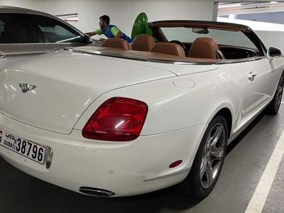 Bentley Continental GTC W12 560 Cv Cabriolet Iva 22% Compresa Bianco usata Bolzano
