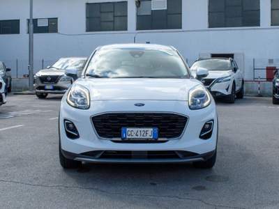 Ford Puma 1.0 EcoBoost MH 125 CV S&S Titanium Bianco usata Fondi