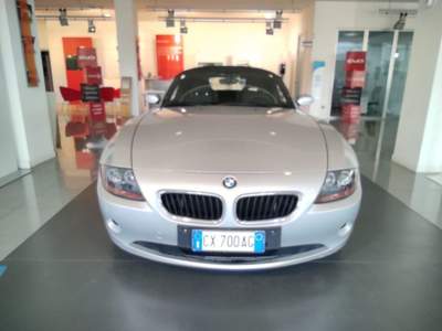 BMW Z4 2.0i cat Roadster  PERFETTA Argento usata Cassino