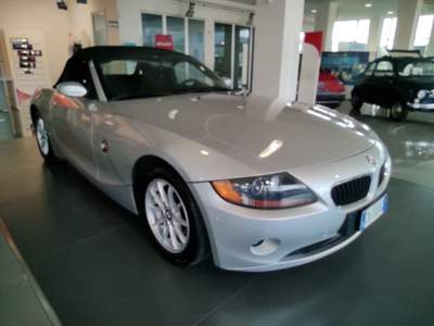BMW Z4 2.0i cat Roadster  PERFETTA Argento usata Cassino