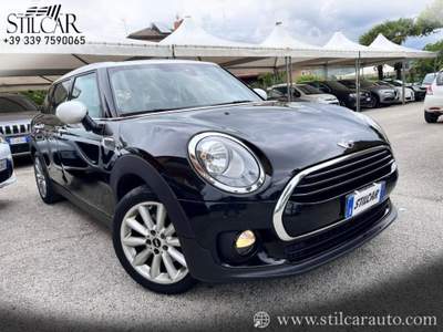 MINI Clubman 2.0 Cooper D Euro 6 BUSINESS Nero usata Grottaminarda