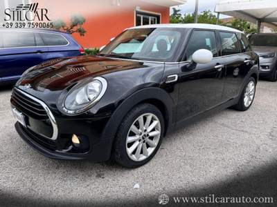 MINI Clubman 2.0 Cooper D Euro 6 BUSINESS Nero usata Grottaminarda