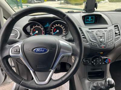 Ford Fiesta GPL ORIGINALE FORD - MECCANICVA IMPECCABILE Argento usata ARSAGO SEPRIO