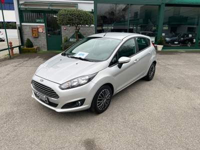 Ford Fiesta GPL ORIGINALE FORD - MECCANICVA IMPECCABILE Argento usata ARSAGO SEPRIO