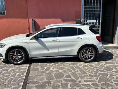 Mercedes-Benz GLA STAGE 2,TAGLIANDI UFFICIALI Bianco usata Roma