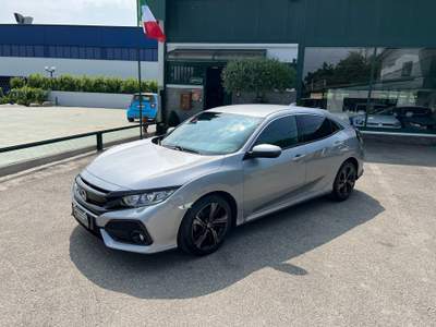 Honda Civic SOLO 24000 KM!! COME NUOVA!! SUPER ACCESSORIATA Grigio usata ARSAGO SEPRIO