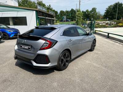 Honda Civic SOLO 24000 KM!! COME NUOVA!! SUPER ACCESSORIATA Grigio usata ARSAGO SEPRIO