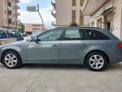 Audi A4 Avant 2.0 TDI 143CV  MOTORE SOSTITUITO (KM 90000) Grigio usata Cassino