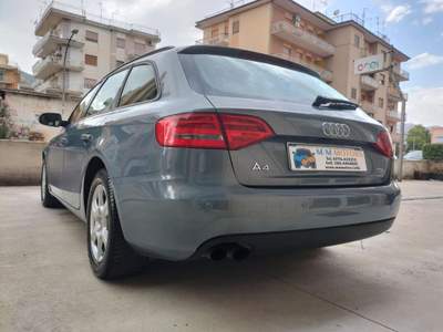 Audi A4 Avant 2.0 TDI 143CV  MOTORE SOSTITUITO (KM 90000) Grigio usata Cassino