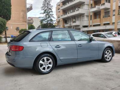 Audi A4 Avant 2.0 TDI 143CV  MOTORE SOSTITUITO (KM 90000) Grigio usata Cassino