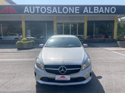 Mercedes-Benz Classe A d Automatic Sport  con MOTORE MERCEDES Argento usata ALBANO SANT'ALESSANDRO